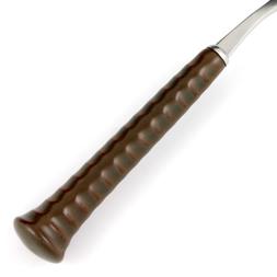 Noritake DESERT FLOWERS Stainless Brown Porcelain Handle Jap