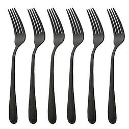 Stainless Steel 18/0 Of Salad Forks 6 Pcs For Home, Kitche..