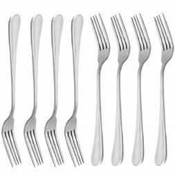 , Mcirco 18/10 Heavy-duty Stainless Steel Dinner Forks Set O