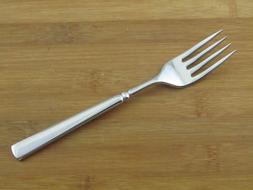 Oneida Easton Salad Fork 7 1/8" Stainless Flatware Silverwar
