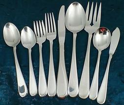 Oneida FLIGHT/RELIANCE Glossy Stainless Flatware Sets-Settin