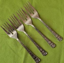 Stainless  Black Textured Handle 8 Petal 6.25"