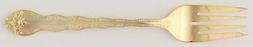 International GOLDEN CLASSIC ROSE  Salad Fork S248180G2