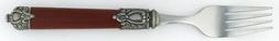 Hampton SAN REMO RED STAINLESS Salad Fork 7035252