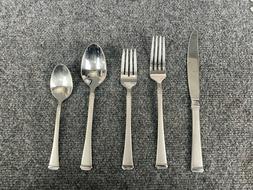 * Mikasa * HARMONY FROST Stainless Flatware Satin/Frosted  -