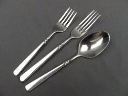 Oneida Heirloom Easton Stainless Fork Salad Fork and Soup Sp