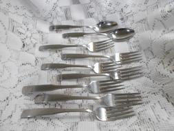 IS American Stainless INS150 - 3 Dinner Forks, 4 Salad Forks