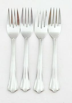 Oneida Usa Stainless Flatware Set  6 1/4"  Refurbished