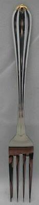 Gorham Silver Golden Melon Bud  Individual Salad Fork