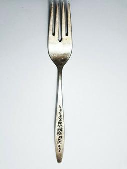 LAUREL MIST 1966 SALAD  DESSERT FORK BY INTERNATIONAL DEEP S