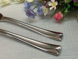 Oneida LINCOLN SATIN~ Place Setting, Solid Serving Spn, Meat