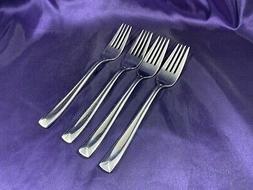 ONEIDA LINCOLN  Salad Fork 7" Set of 4