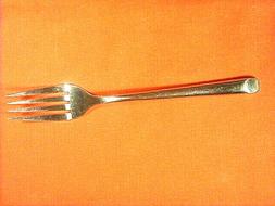 Towle Living Collection WAVE Stainless 7 3/8" Salad Fork MUT
