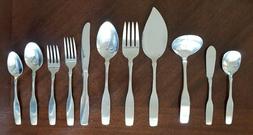 Lot of Oneida Community Stainless Paul Revere Flatware Choic