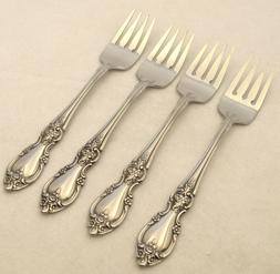 Oneida Louisiana Salad Fork Stainless Steel Community Floral