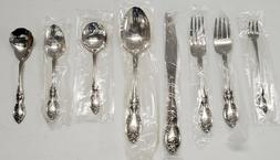 Oneida - Louisiana Silverware - Various Utensils - Spoons, F