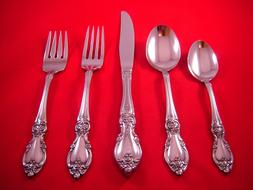 Oneida Louisiana Stainless Glossy Flatware Your Choice