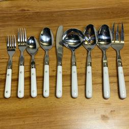 Washington Forge MARDI GRAS White Silverware CHOICE Flatware