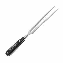 Meat Carving Serving Fork 8" Straight Forged Heavy Duty Pro 
