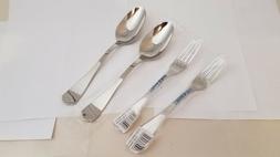 , 2 Soup Spoons -  Excellent