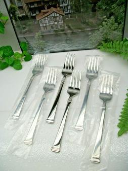 NEW  6  Mikasa   HARMONY  18/10  Stainless Steel   Salad or 