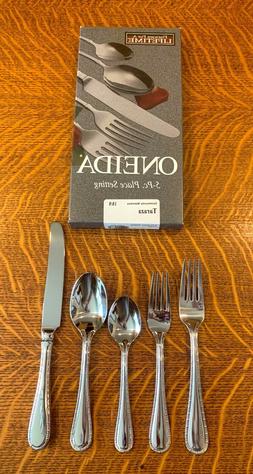 NEW ONEIDA Taraza FLATWARE SILVERWARE YOU CHOOSE PIECE CHOIC