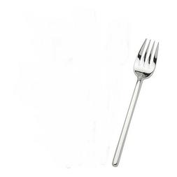 NEW MIKASA Zena Shiny 18/8 Stainless Steel Salad Fork 7"