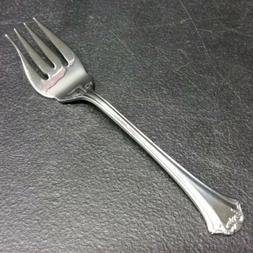 NICE - Reed & Barton Country French Stainless SALAD FORK 6 1