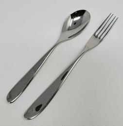 Olive-Hazel  By Studio William Salad Fork & Teaspoon