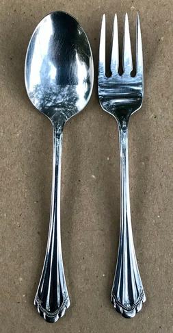 Onieda Community Clarette Stainless Steel Flatware Soup Spoo