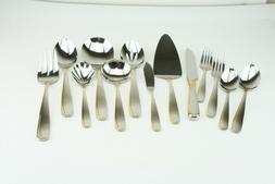 Yamazaki Patrick AFFAIR Gold Accent Japan Stainless Flatware