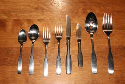 Oneida PAUL REVERE Community Stainless, tea spoons, forks, M