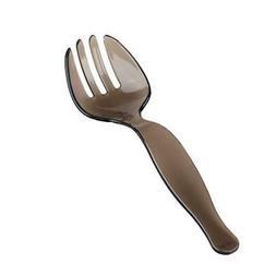 Plastic Salad Serving Fork - Smoke Color - One Fork