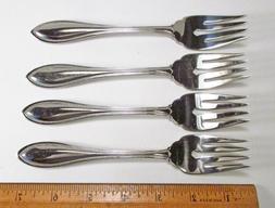 PreOwned 4pc Oneida American Harmony Arbor Stainless 6-7/8" 