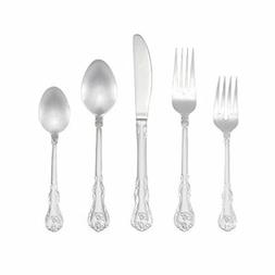 RiverRidge Home Products Bouquet 46 Piece Flatware Set B