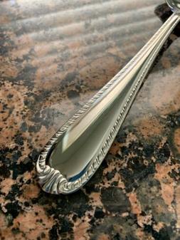 Reed & Barton DOMAIN Stainless 18/10 Glossy Rope Edge Silver