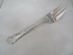 Reed & Barton RENAISSANCE 18/10 Stainless 9" Meat Serving Fo