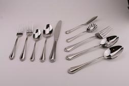 Mikasa Regent Bead 18/10 Glossy Stainless Flatware Your Choi