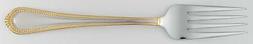 Mikasa REGENT BEAD GOLD  Salad Fork 10204546