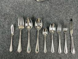 * Mikasa * REGENT BEAD Stainless 18/10 Flatware Silverware Y