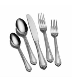 Mikasa REGENT BEAD Stainless Beaded 18/10 Glossy Silverware 