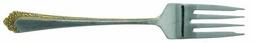 Towle Royal Rose-Gold Accent Salad Fork 739428