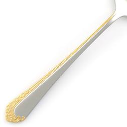Towle ROYAL ROSE GOLD ACCENT Stainless 18/8 Korea Silverware