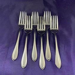 Retroneu RTR 24  - Salad Fork 6 3/8" Set of 6