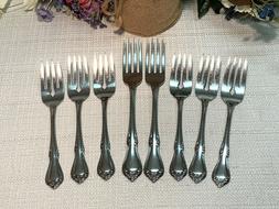 ,  Salad Forks Ex Used Condition!