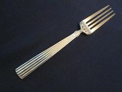 SALAD FORK! Vintage REED & BARTON stainless: CRESCENDO II pa