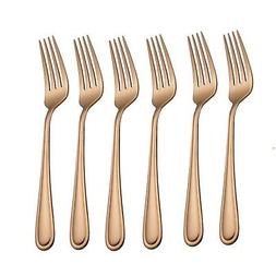 Stainless Steel 18/0 Salad Forks 6 Pcs, 7.08 Inches, Home, .