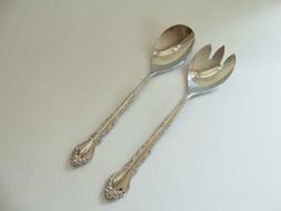 Estia Salad Server Set Fork and Spoon Stainless ESI18
