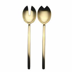 Salad Servers  DUE ICE ORO