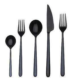 Salad Servers  LINEA ORO NERO